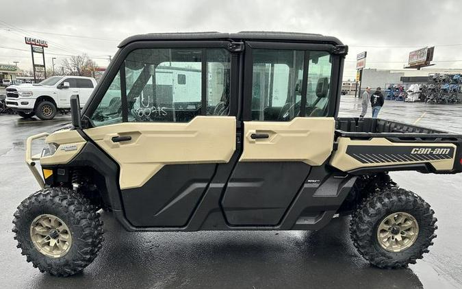 2024 Can-Am® Defender MAX Limited HD10 Desert Tan & Timeless Black