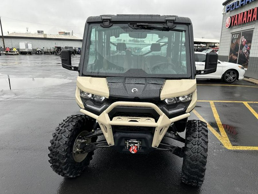 2024 Can-Am® Defender MAX Limited HD10 Desert Tan & Timeless Black