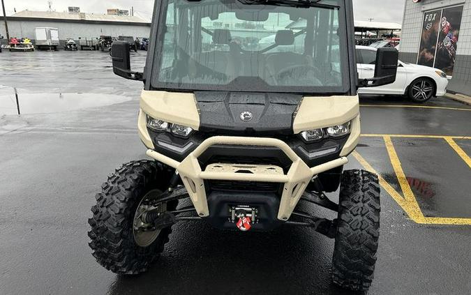 2024 Can-Am® Defender MAX Limited HD10 Desert Tan & Timeless Black