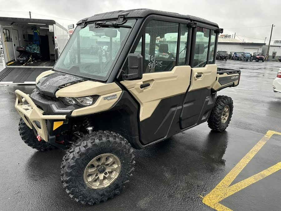 2024 Can-Am® Defender MAX Limited HD10 Desert Tan & Timeless Black