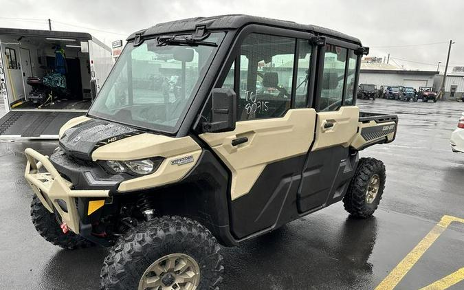 2024 Can-Am® Defender MAX Limited HD10 Desert Tan & Timeless Black