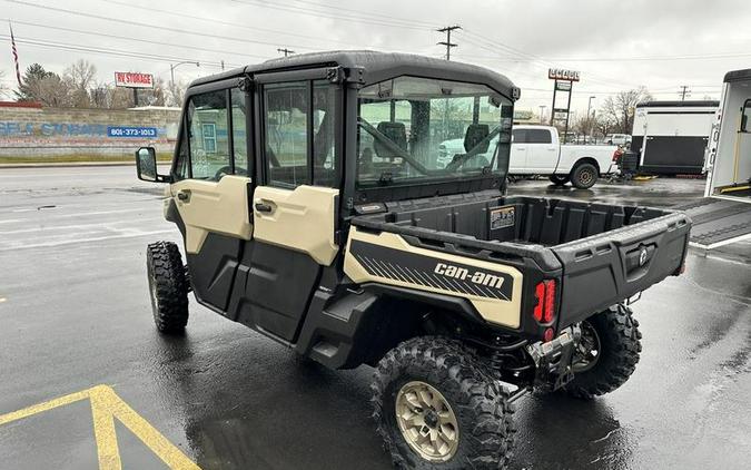 2024 Can-Am® Defender MAX Limited HD10 Desert Tan & Timeless Black