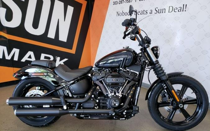 2024 Harley-Davidson® FXBBS - Street Bob® 114