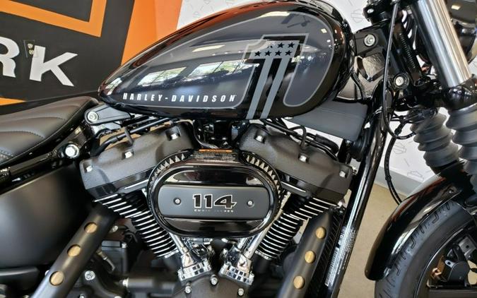 2024 Harley-Davidson® FXBBS - Street Bob® 114