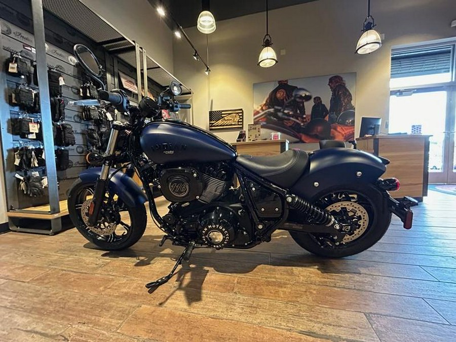 2024 Indian Motorcycle® Chief Dark Horse® Black Smoke