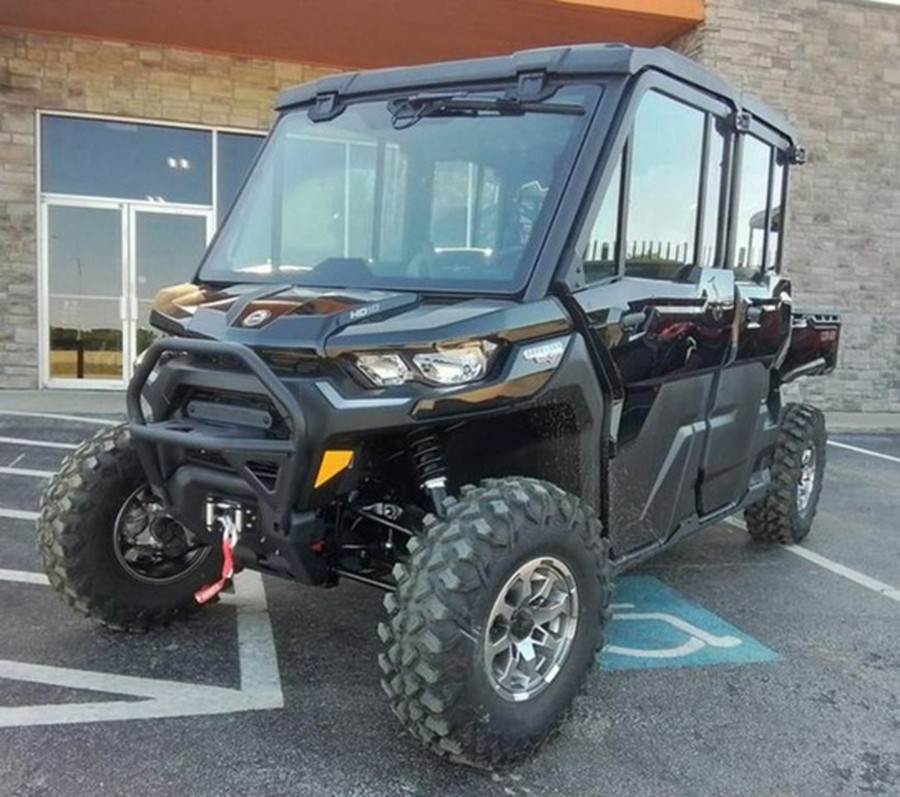 2024 Can-Am Defender MAX Lone Star Cab HD10