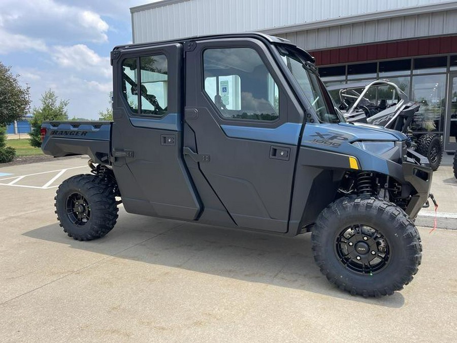 2025 Polaris Industries RANGER CREW XP 1000 NS ED ULT - BLUE SLATE Ultimate