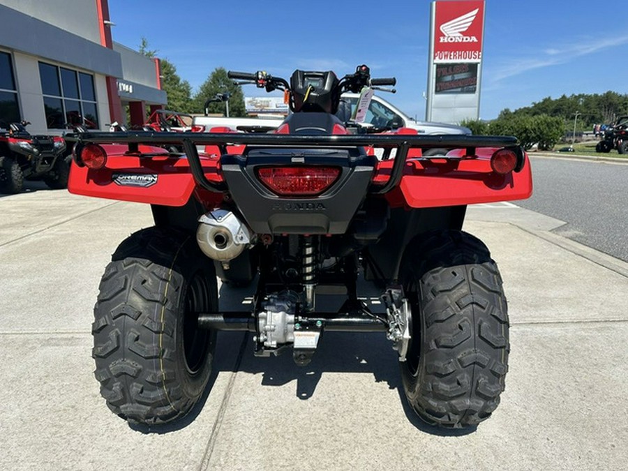 2025 Honda FourTrax Foreman 4x4