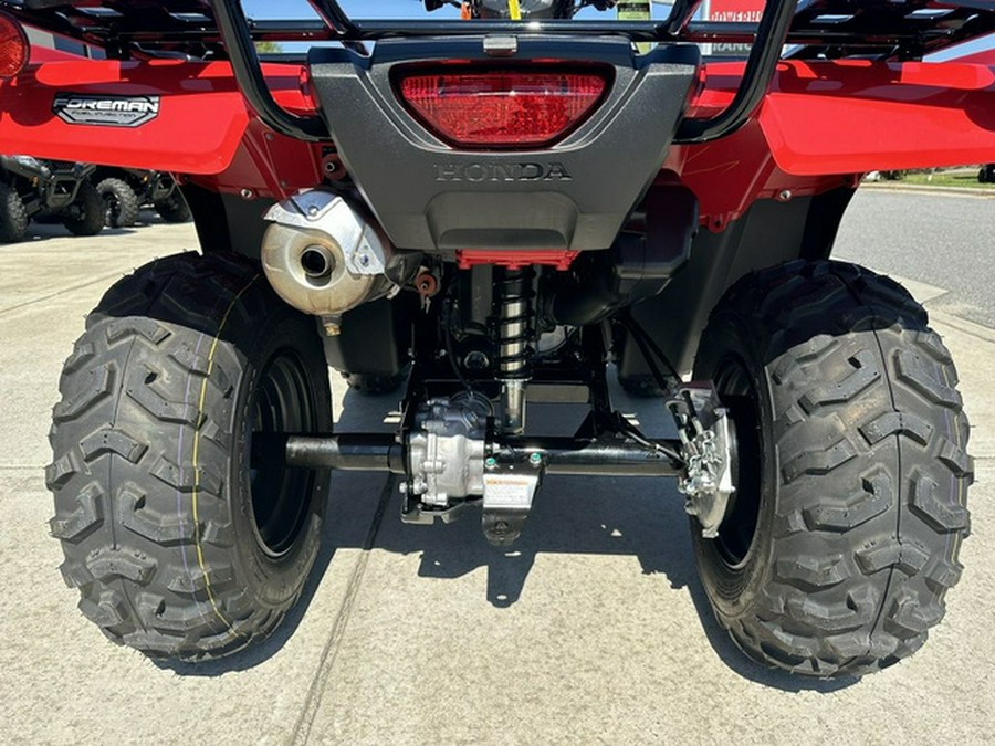 2025 Honda FourTrax Foreman 4x4