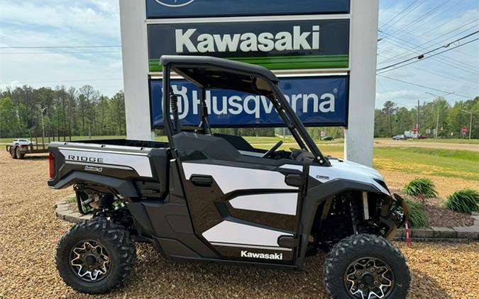 2024 Kawasaki RIDGE Ranch Edition