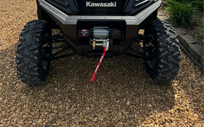 2024 Kawasaki RIDGE Ranch Edition