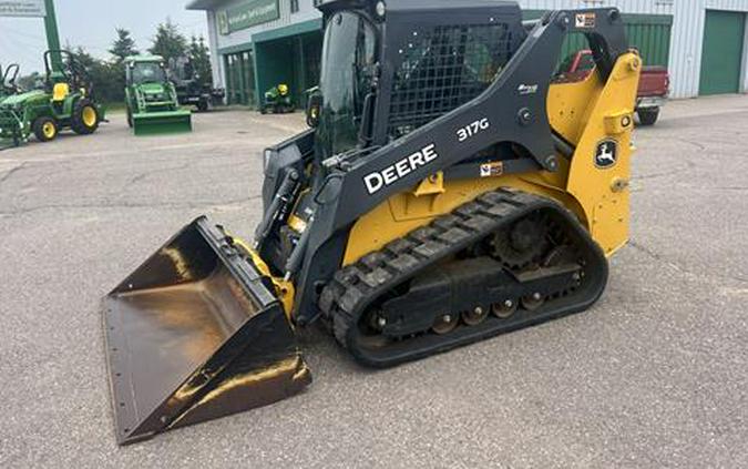 2018 John Deere 317G Compact Track Loader