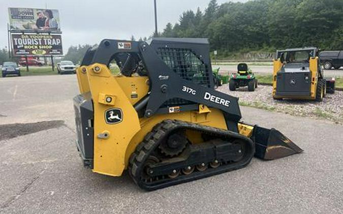 2018 John Deere 317G Compact Track Loader
