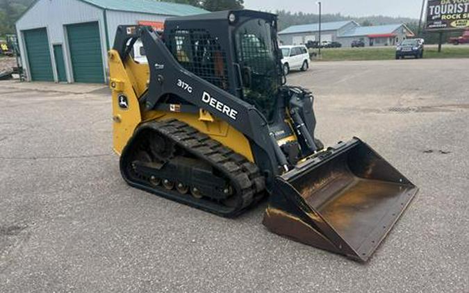 2018 John Deere 317G Compact Track Loader