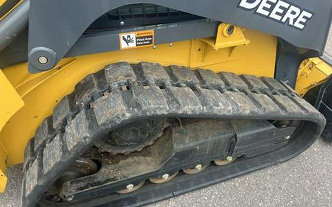 2018 John Deere 317G Compact Track Loader