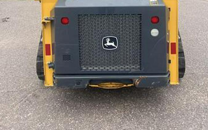 2018 John Deere 317G Compact Track Loader