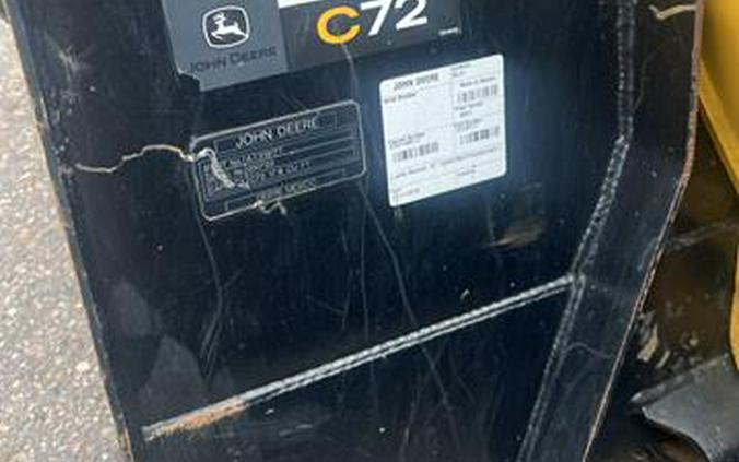 2018 John Deere 317G Compact Track Loader