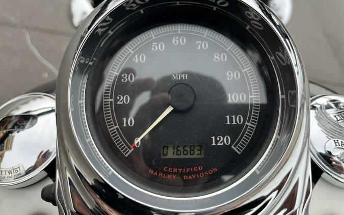 2002 Harley-Davidson® Softail Standard FXST VIVID BLACK