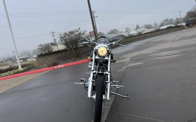 2002 Harley-Davidson® Softail Standard FXST VIVID BLACK