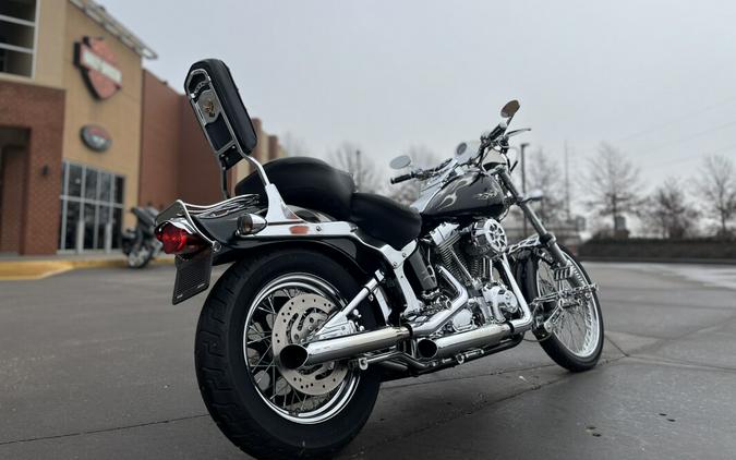 2002 Harley-Davidson® Softail Standard FXST VIVID BLACK