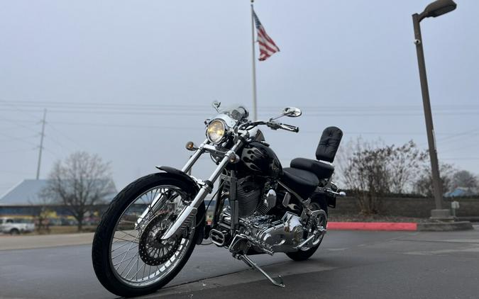 2002 Harley-Davidson® Softail Standard FXST VIVID BLACK