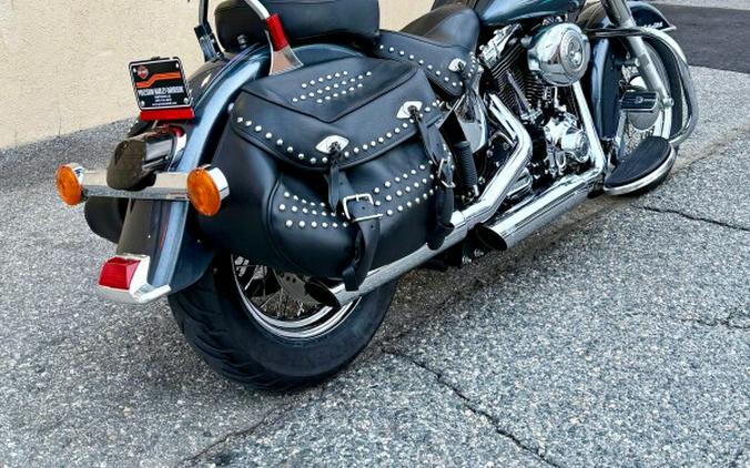 2015 Harley-Davidson® Heritage Softail® Classic FLSTC