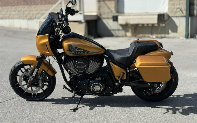 2026 Indian Sport Chief RT Vibrant Gold Metallic