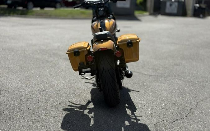 2026 Indian Sport Chief RT Vibrant Gold Metallic
