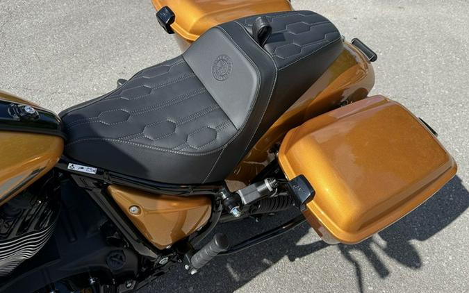 2026 Indian Sport Chief RT Vibrant Gold Metallic