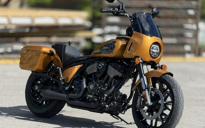 2026 Indian Sport Chief RT Vibrant Gold Metallic