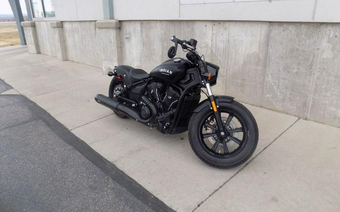 2025 Indian Motorcycle® Scout® Bobber Limited +Tech Black Smoke