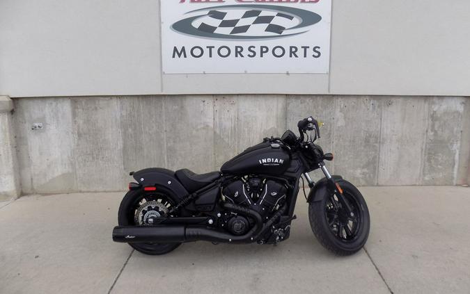 2025 Indian Motorcycle® Scout® Bobber Limited +Tech Black Smoke