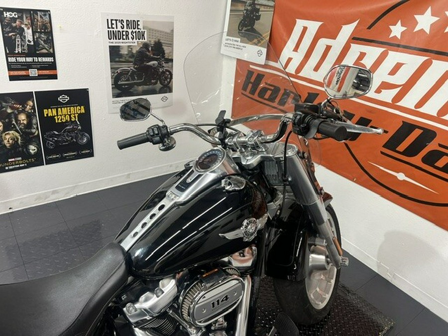 FLFBS 2019 Fat Boy® 114
