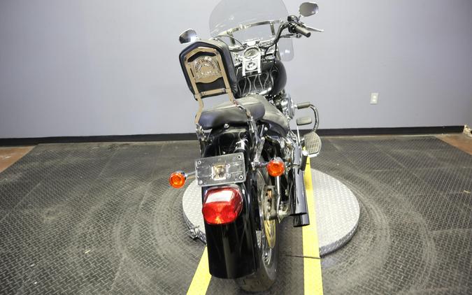2003 Harley-Davidson Fat Boy Black