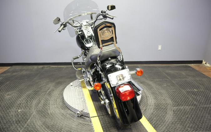 2003 Harley-Davidson Fat Boy Black