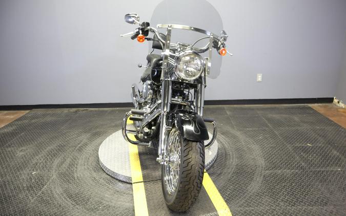 2003 Harley-Davidson Fat Boy Black