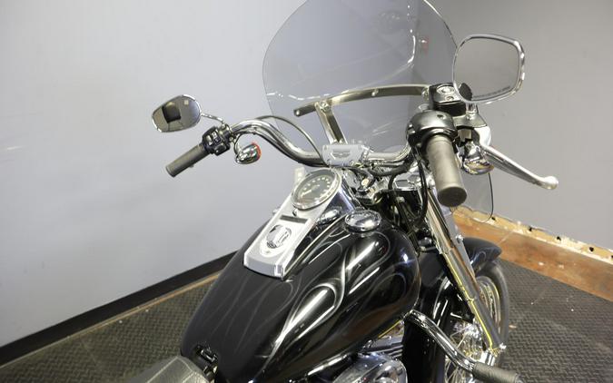 2003 Harley-Davidson Fat Boy Black