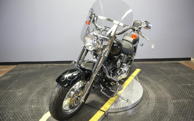 2003 Harley-Davidson Fat Boy Black