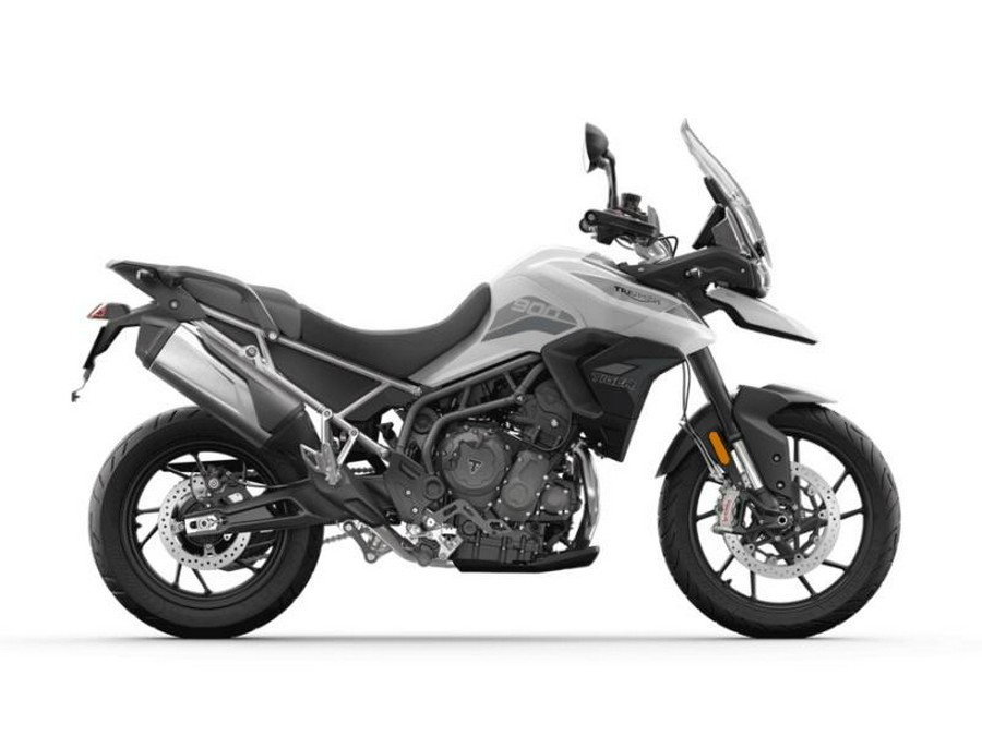 2022 Triumph Tiger 900 GT Pure White