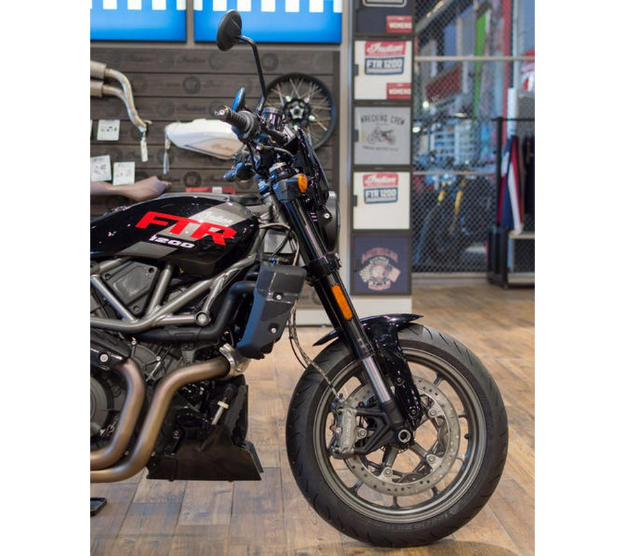 2023 Indian Motorcycle® FTR Sport Black Metallic