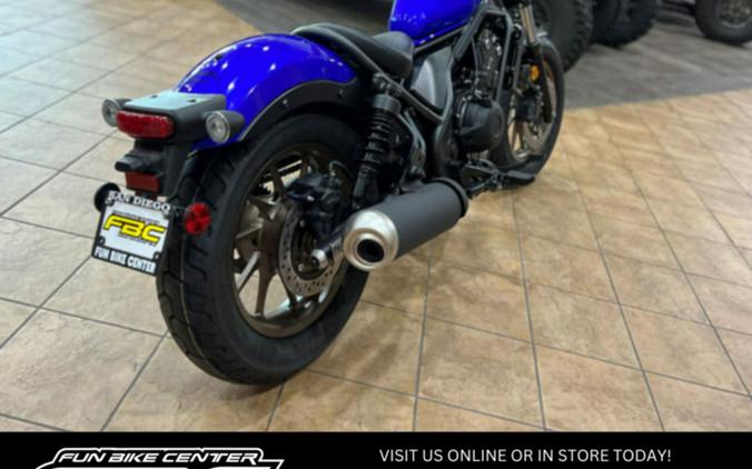 2023 Honda Rebel 500 ABS