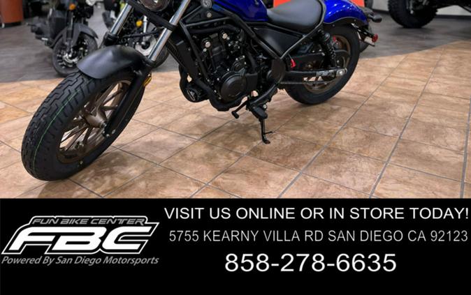 2023 Honda Rebel 500 ABS