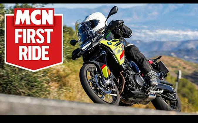 2024 F900GS ridden! BMW's mid-size adventurer comes of age | MCN Review