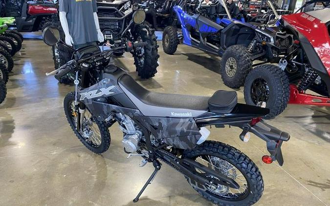 2024 Kawasaki KLX®300 Cypher Camo Gray