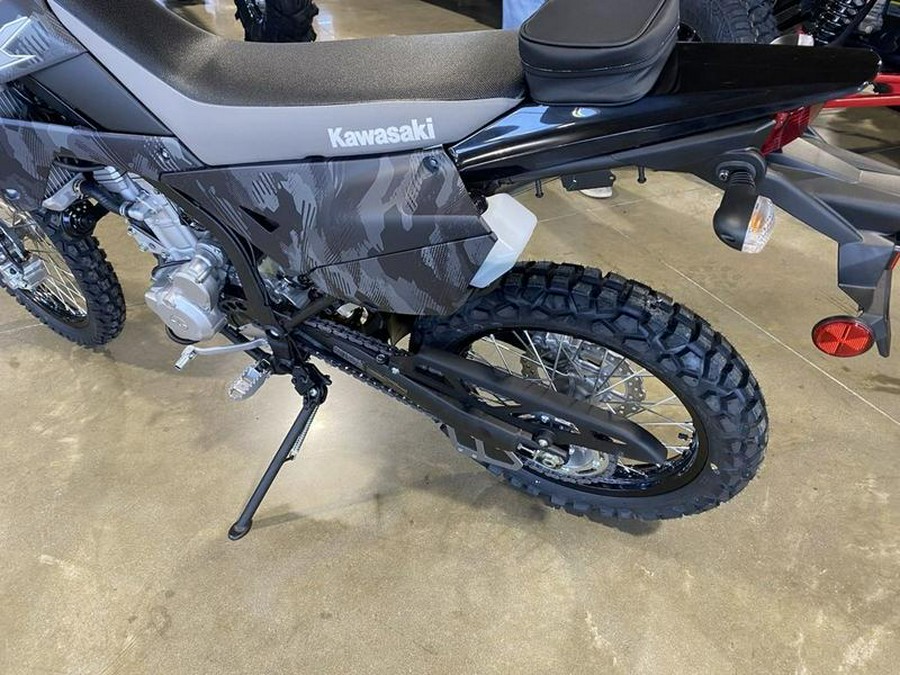 2024 Kawasaki KLX®300 Cypher Camo Gray