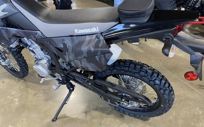 2024 Kawasaki KLX®300 Cypher Camo Gray