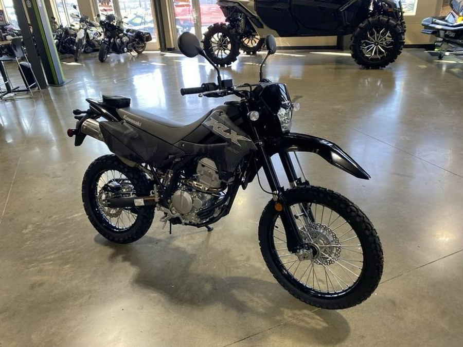 2024 Kawasaki KLX®300 Cypher Camo Gray