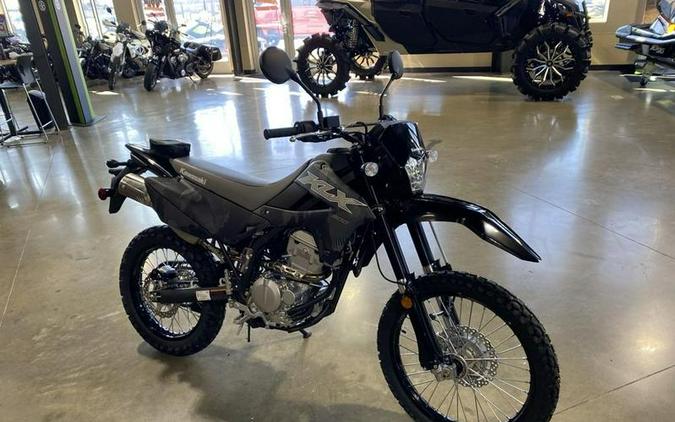 2024 Kawasaki KLX®300 Cypher Camo Gray