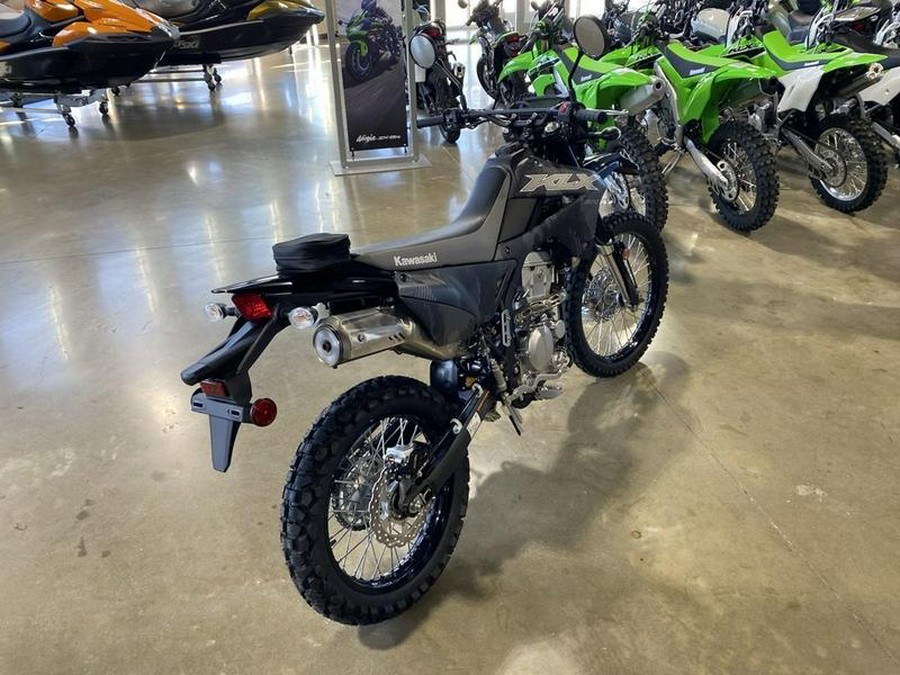 2024 Kawasaki KLX®300 Cypher Camo Gray