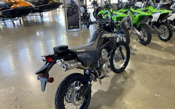 2024 Kawasaki KLX®300 Cypher Camo Gray